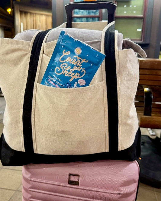 SLEEP: Count Yer Sheep with Magnesium