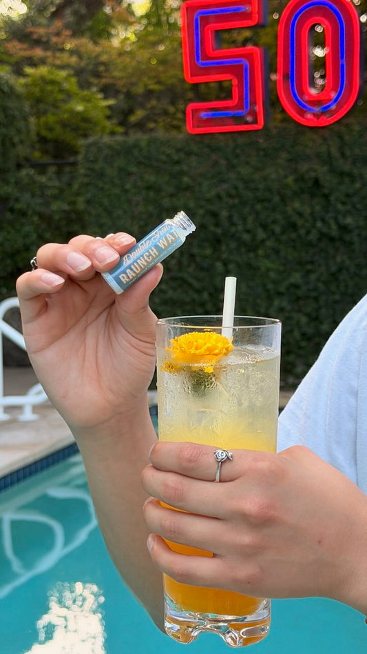10MG THC Raunch Water: Beverage Booster