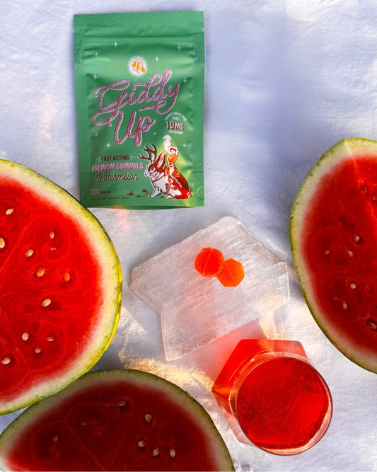 Giddy Up Gummies Full-Size Sampler with 3 Flavors