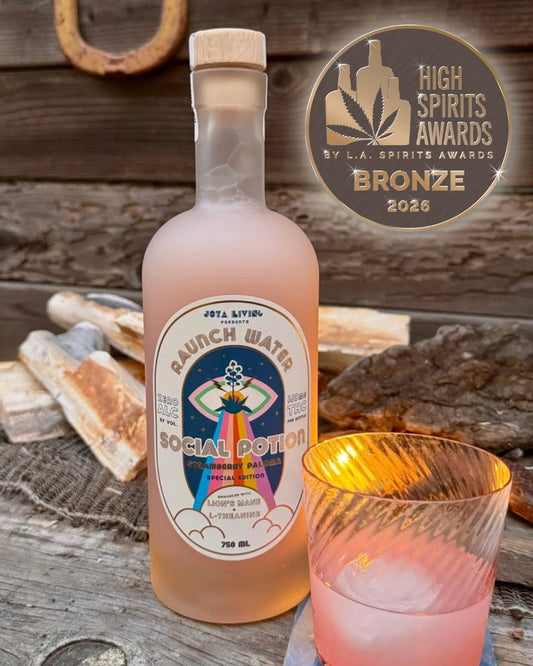 Raunch Water & Social Potion Win at the 2026 L.A. Sprits Awards
