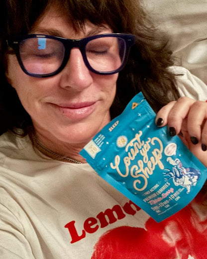 Count Yer Sheep (SLEEP) with THC, CBD, CBN, & Magnesium