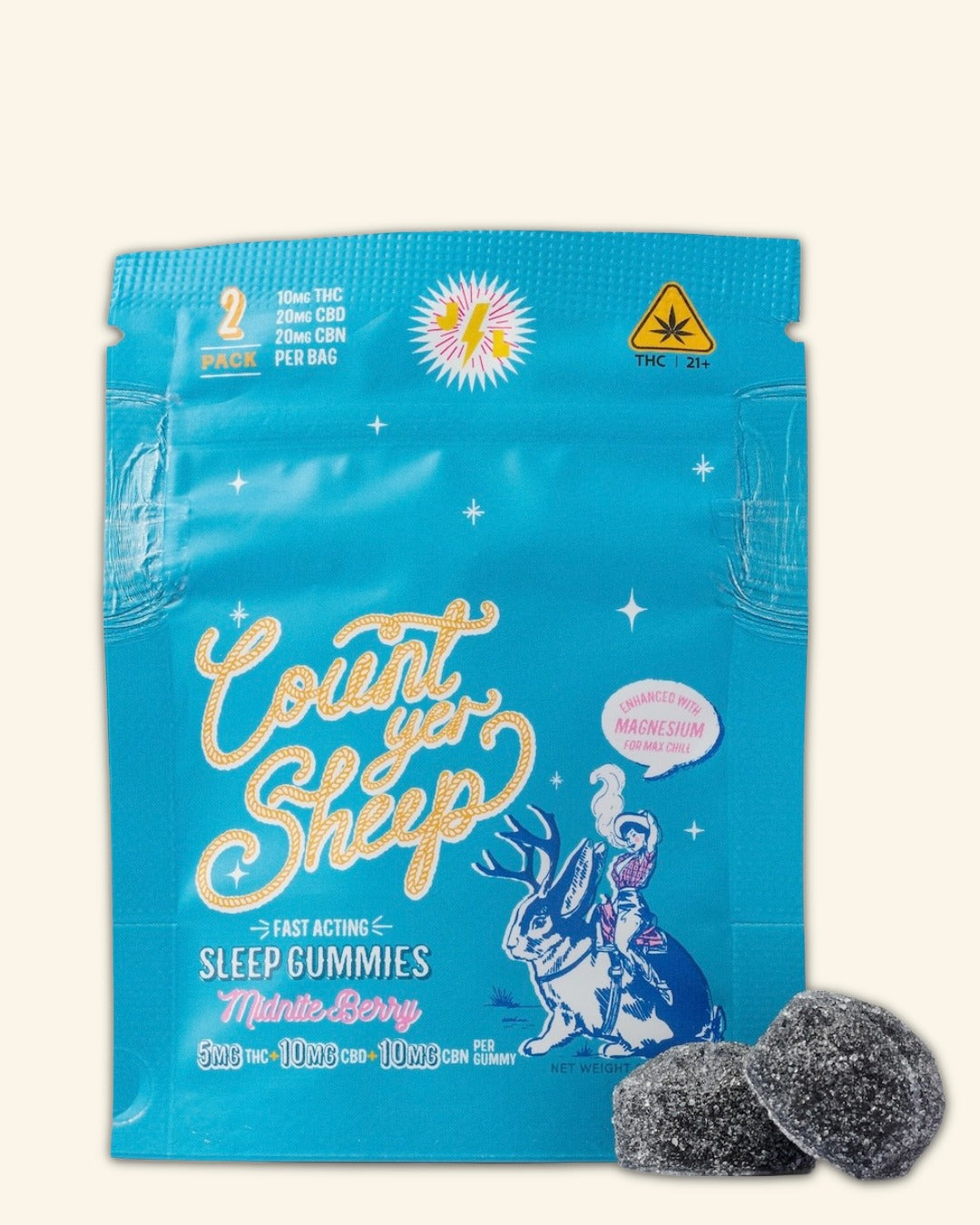 Jota Living Functional Gummies with Social, Sleep, Focus & Restore