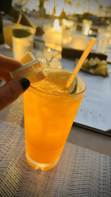 25MG THC Raunch Water: Beverage Booster - 2 Discreet Vials