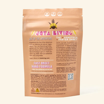 10MG THC Giddy Up Gummies in Texas Peach (SOCIAL)