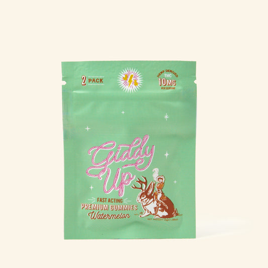 SOCIAL: 10MG Giddy Up Gummies - Mini