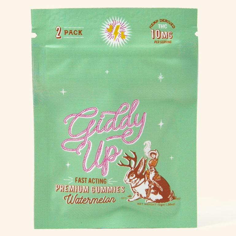 SOCIAL: 10MG Giddy Up Gummies - Mini
