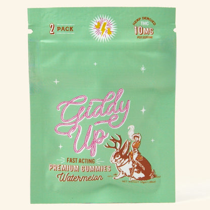 SOCIAL: 10MG Giddy Up Gummies - Mini