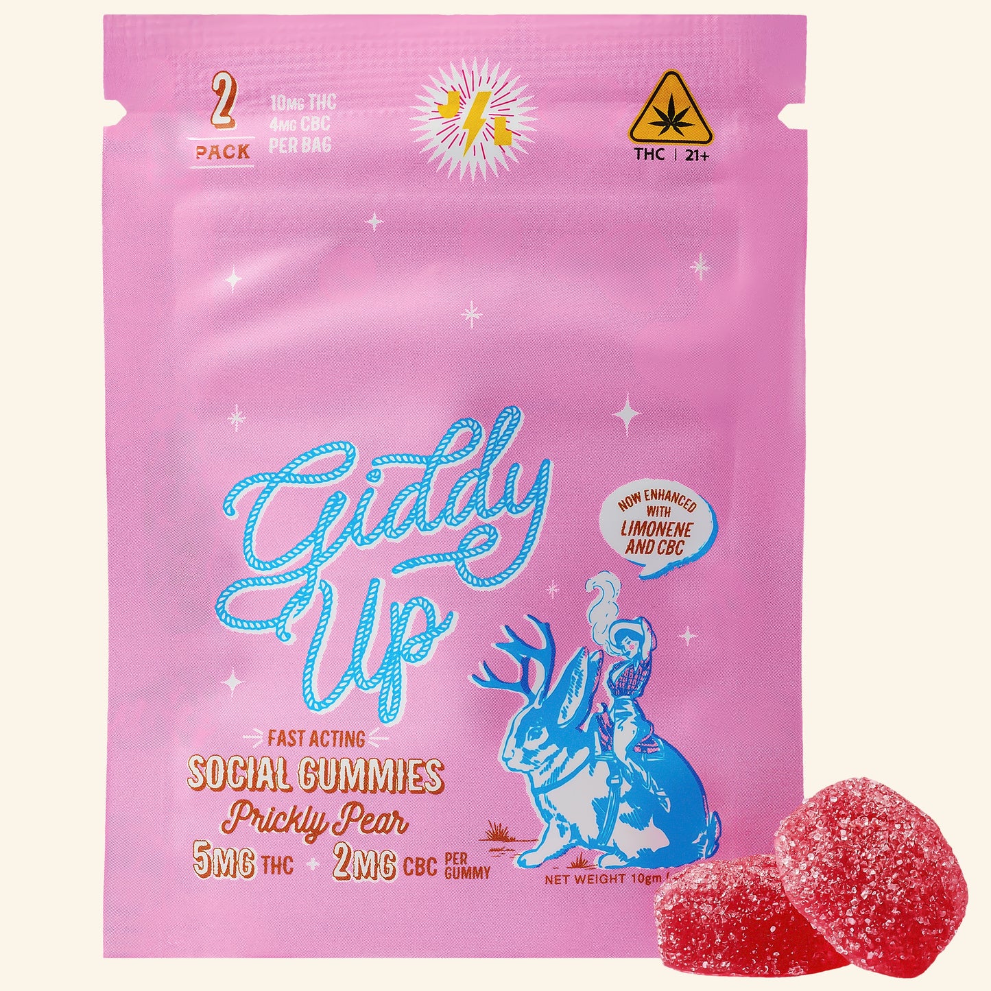 SOCIAL: Giddy Up Gummies - Mini