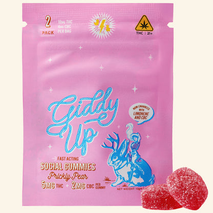 SOCIAL: Giddy Up Gummies - Mini