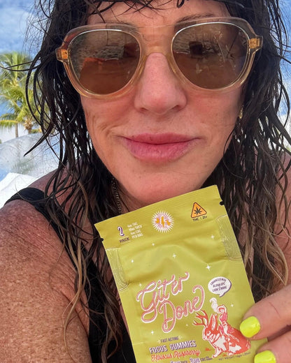 Git'er Done (FOCUS) with THC, THCV, CBC & Lion's Mane