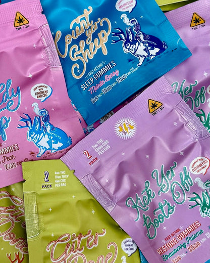 Jota Living Functional Gummies with Social, Sleep, Focus & Restore