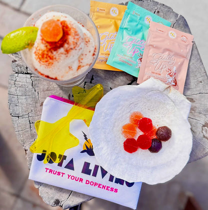 5MG THC Giddy Up Gummies in Mango Tamarind (SOCIAL)