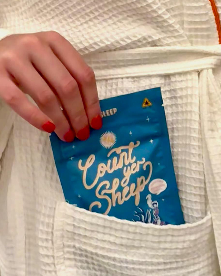 Count Yer Sheep (SLEEP) with THC, CBD, CBN, & Magnesium