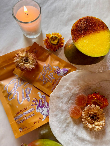 5MG THC Giddy Up Gummies in Mango Tamarind (SOCIAL)