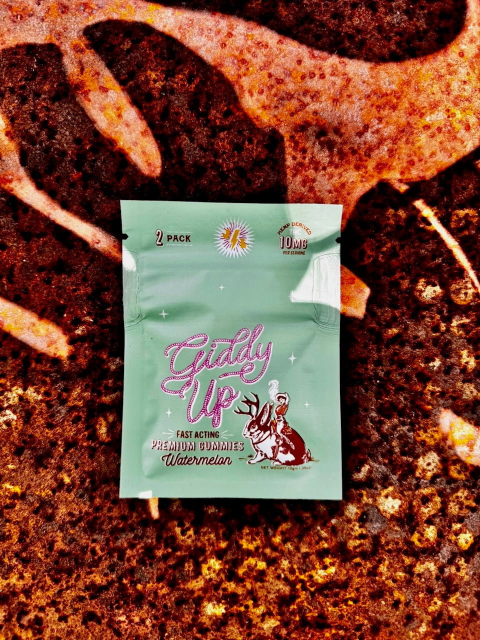 SOCIAL: 10MG Giddy Up Gummies - Mini