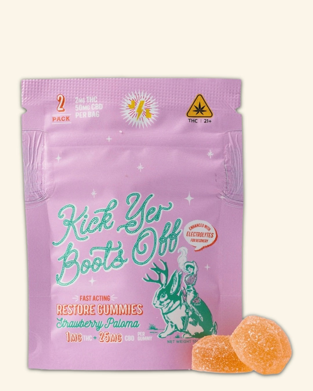 Jota Living Functional Gummies with Social, Sleep, Focus & Restore