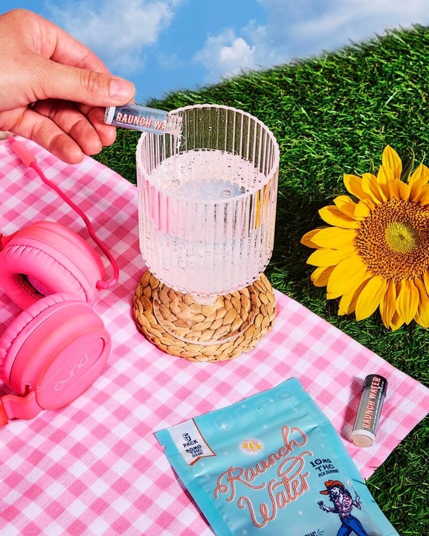 10MG THC Raunch Water: Beverage Booster