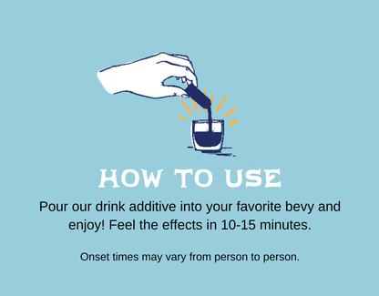 10MG THC Raunch Water: Beverage Booster