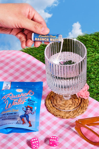 25MG THC Raunch Water: Beverage Booster