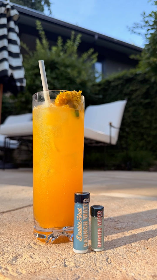 25MG THC Raunch Water: Beverage Booster