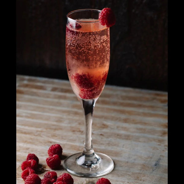 Raspberry bellini
