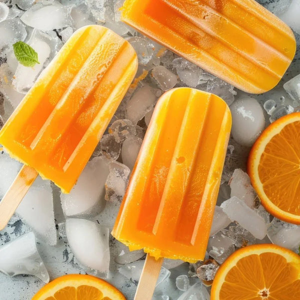 Orange Popsicles
