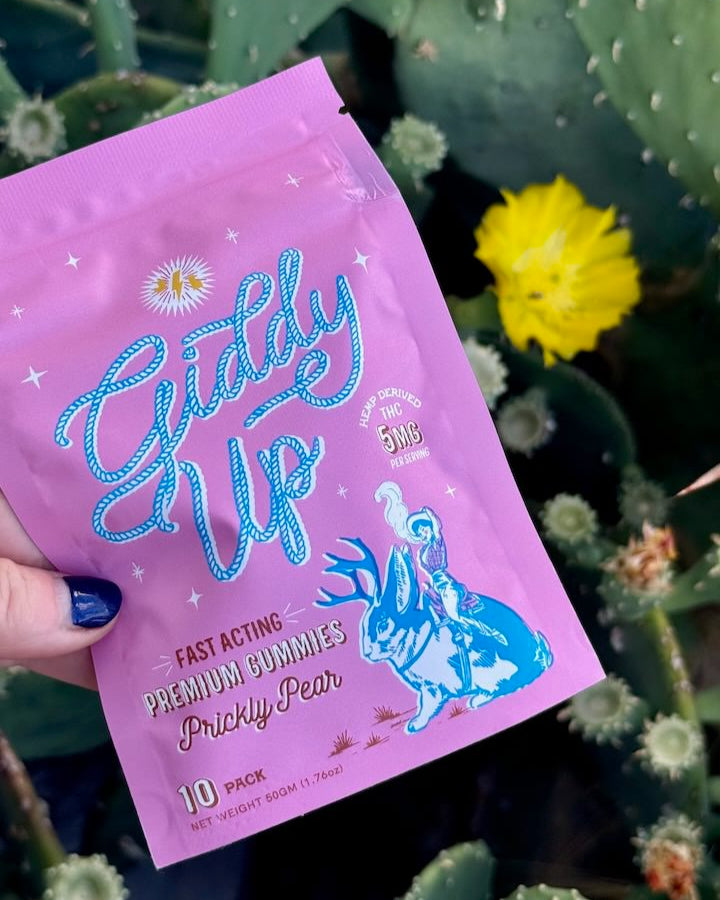 Giddy Up Gummies Sampler with 3 Flavors