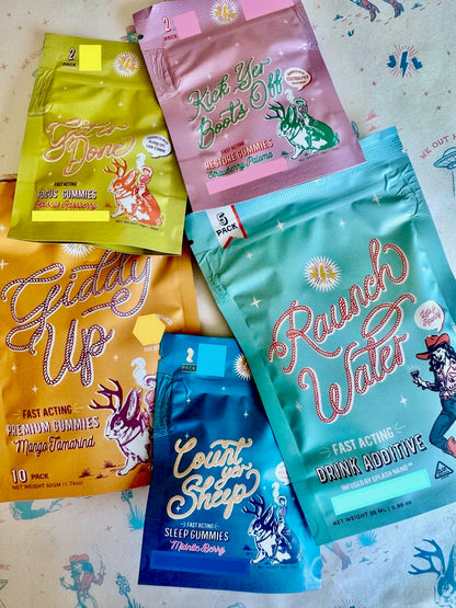 The Send it Sampler🤘🏼