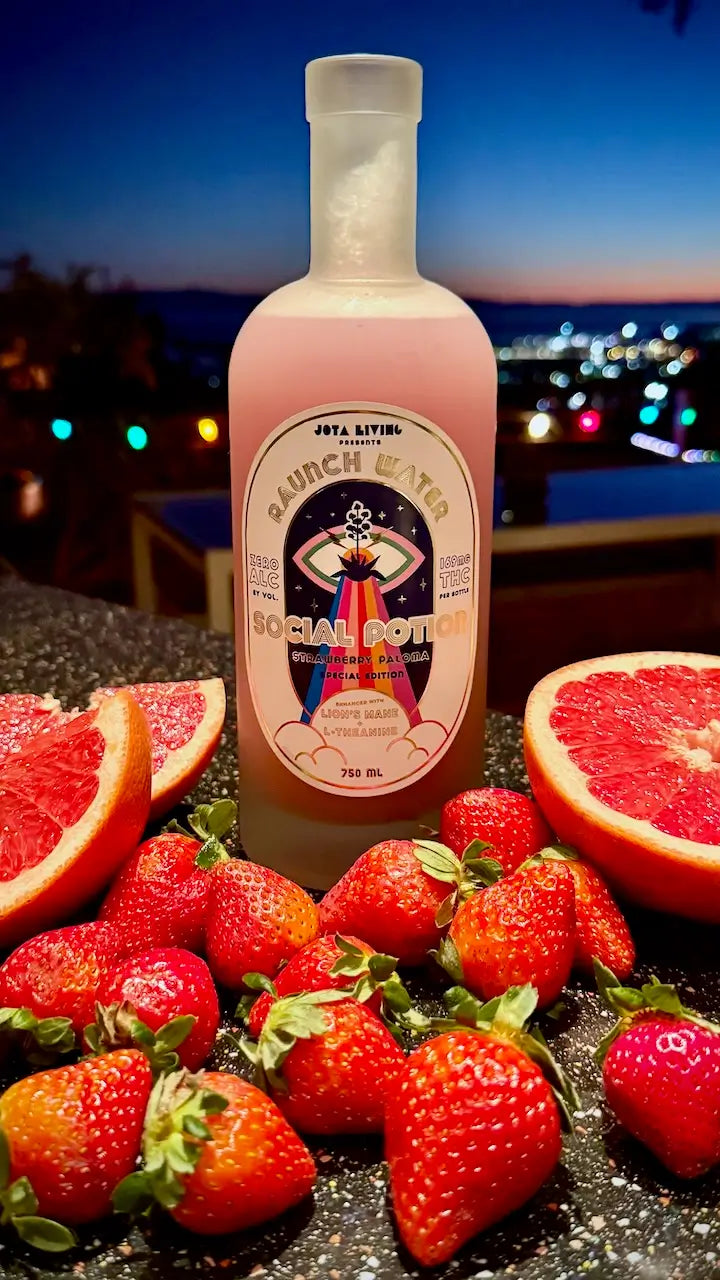 Social Potion Zero-Proof THC Spirit is Functional Magic