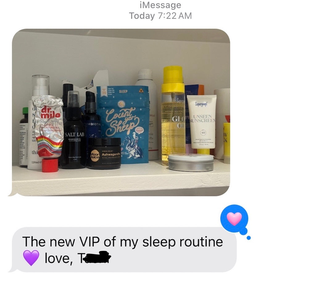 Count Yer Sheep (SLEEP) with THC, CBD, CBN, & Magnesium