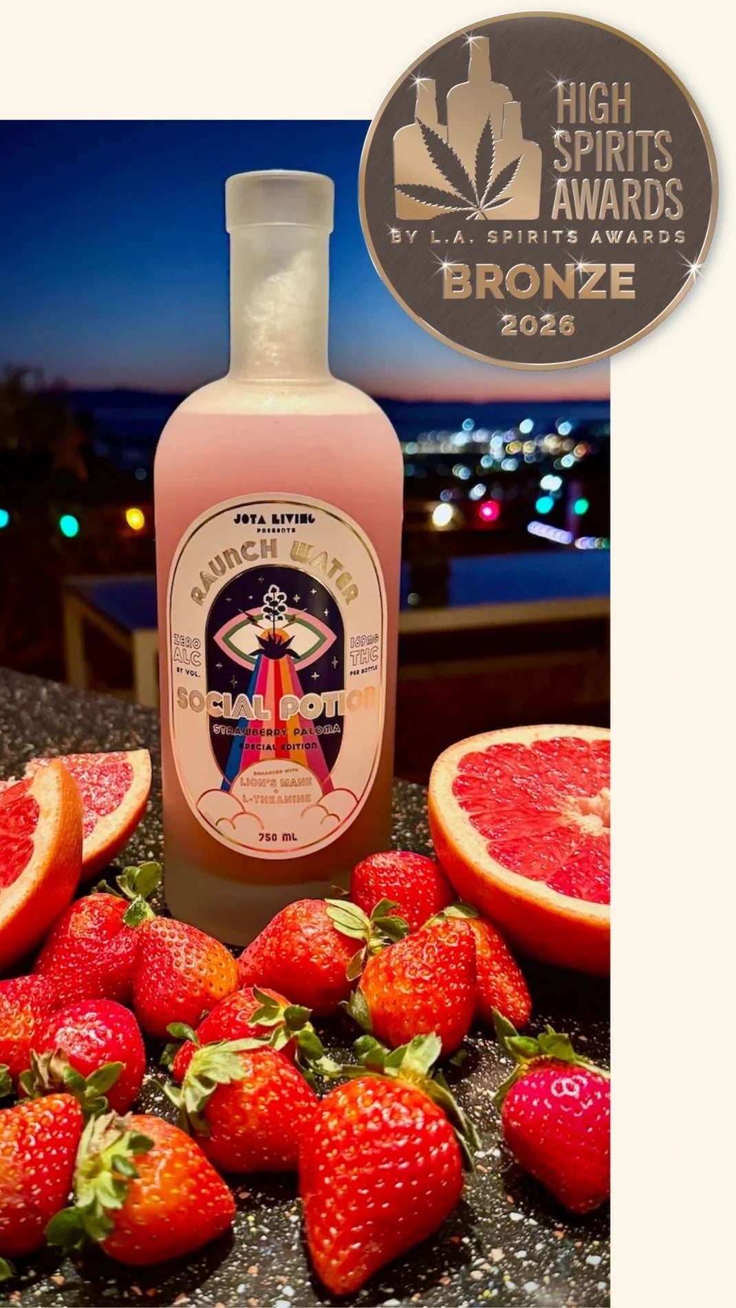 Social Potion Zero-Proof THC Spirit is Functional Magic