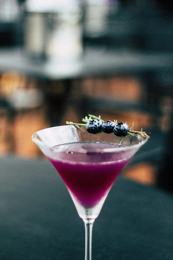 Purple Haze Martini